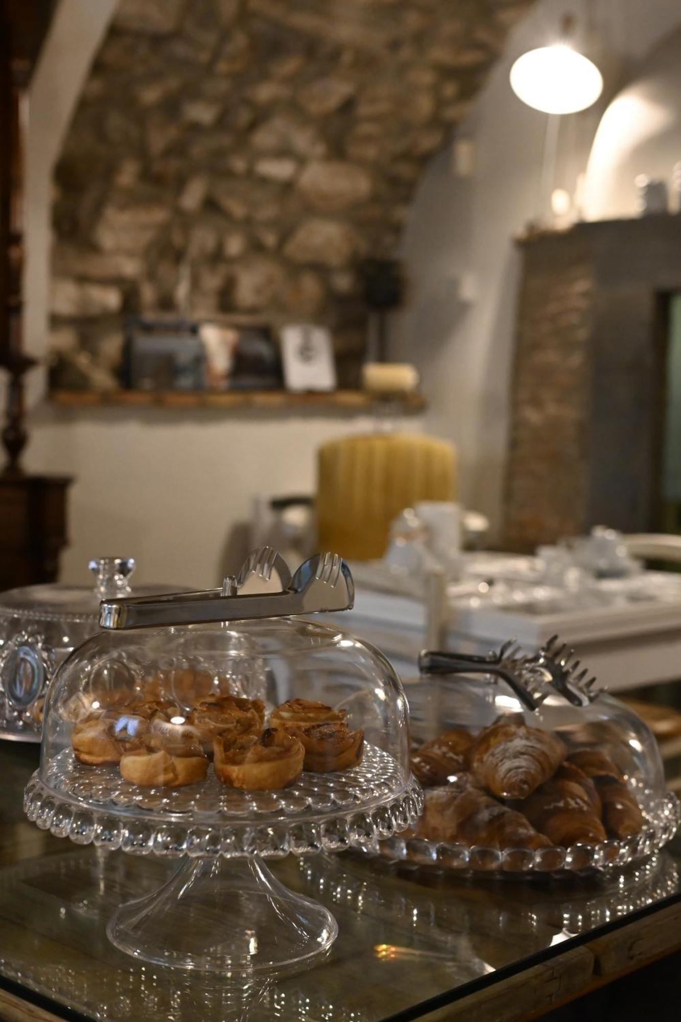 Adrara San Rocco Bed And Breakfast Casa Del Nonno المظهر الخارجي الصورة