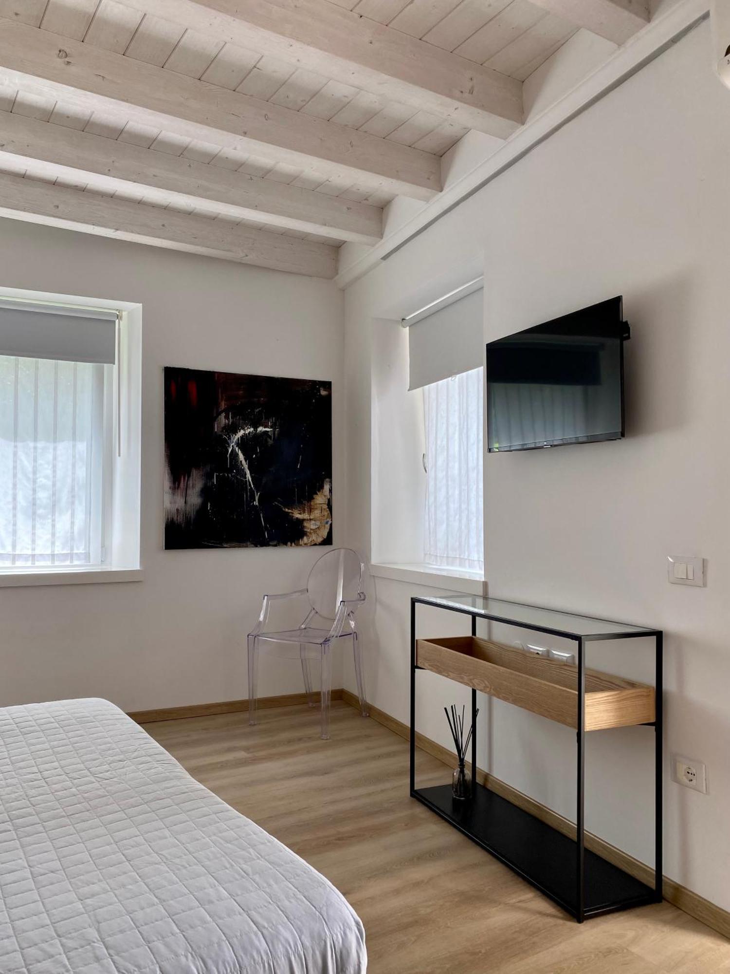 Adrara San Rocco Bed And Breakfast Casa Del Nonno المظهر الخارجي الصورة
